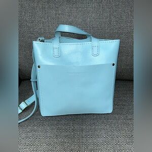 Portland Leather Goods Zip Mini Crossbody